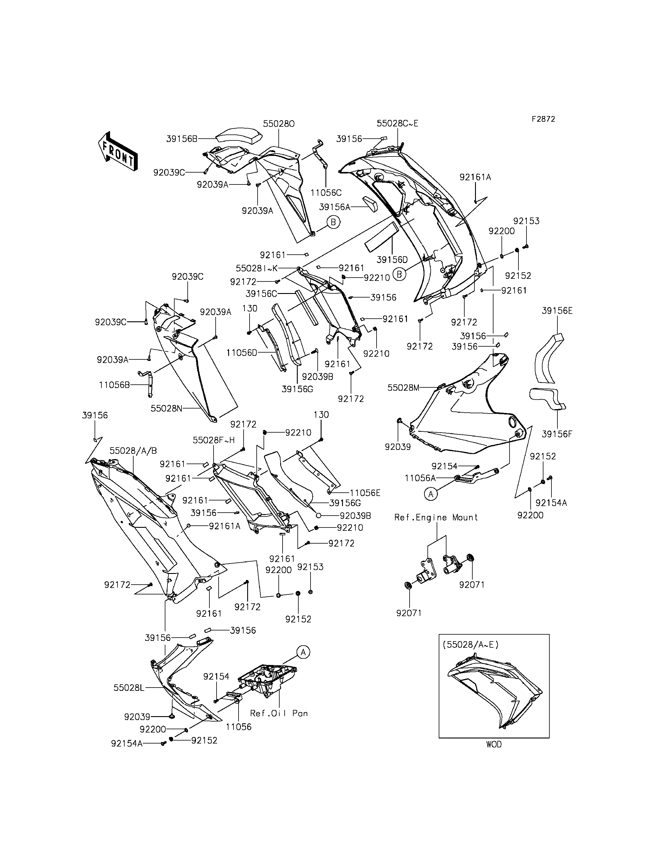 Cowling Lowers(ECF)