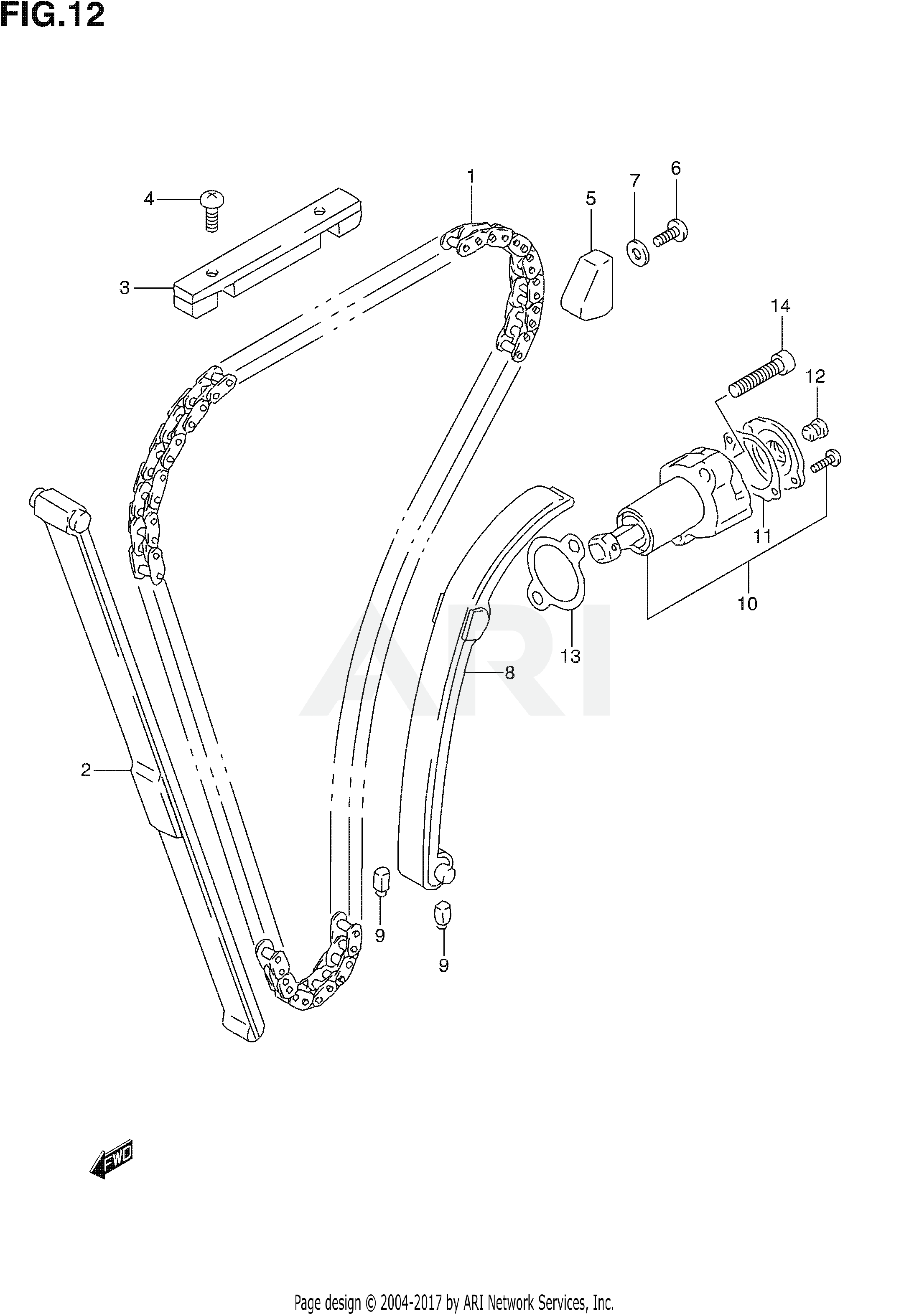 CAM CHAIN