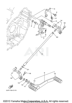 SHIFT SHAFT