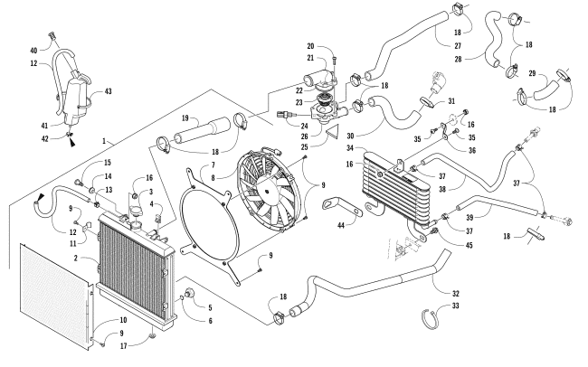 COOLING ASSEMBLY