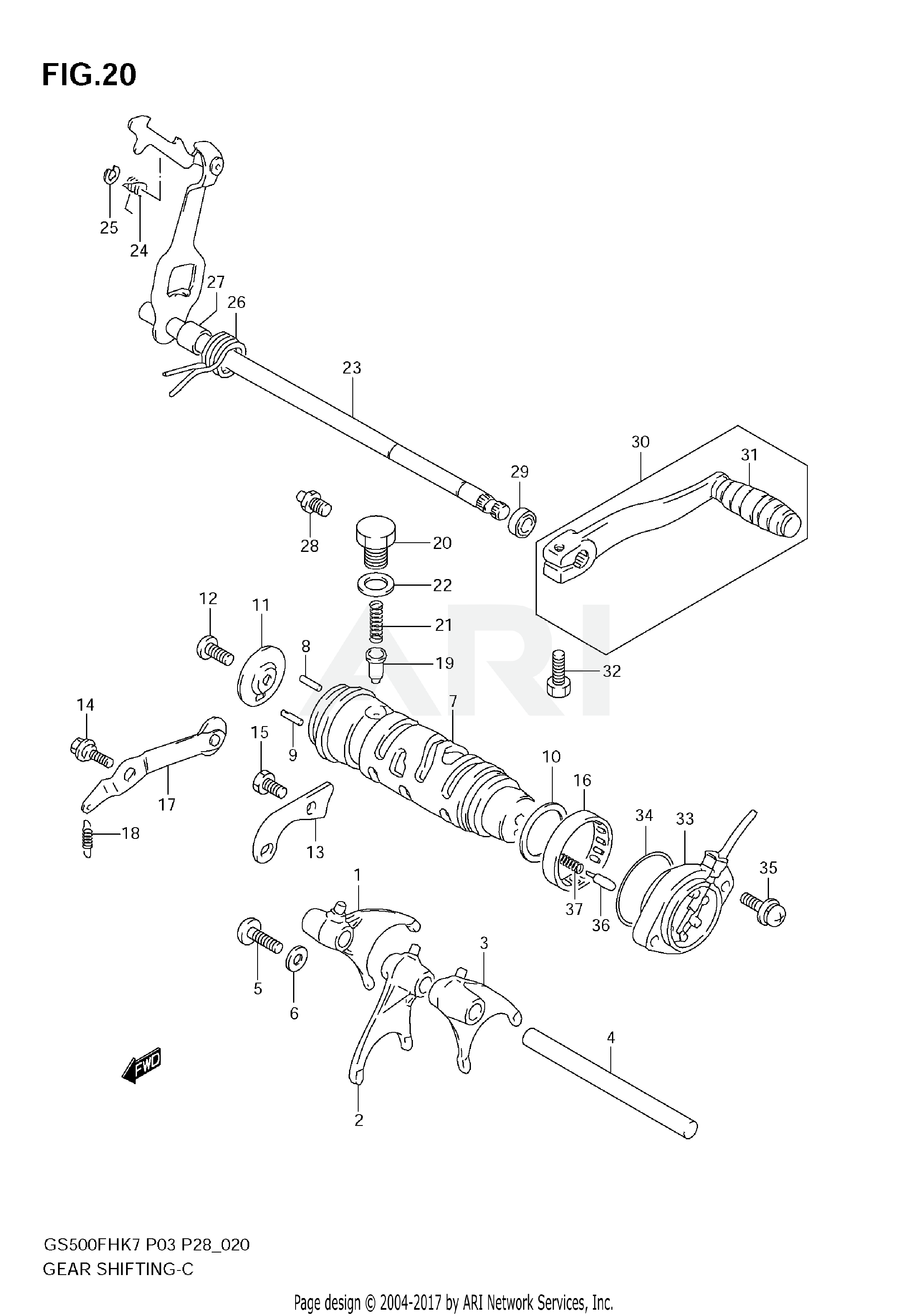 GEAR SHIFTING