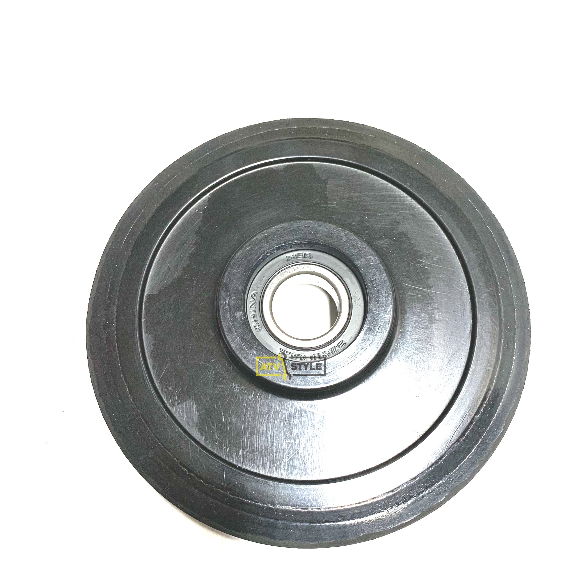 Ролик гусеницы 165 мм черный Ski Doo 503189478