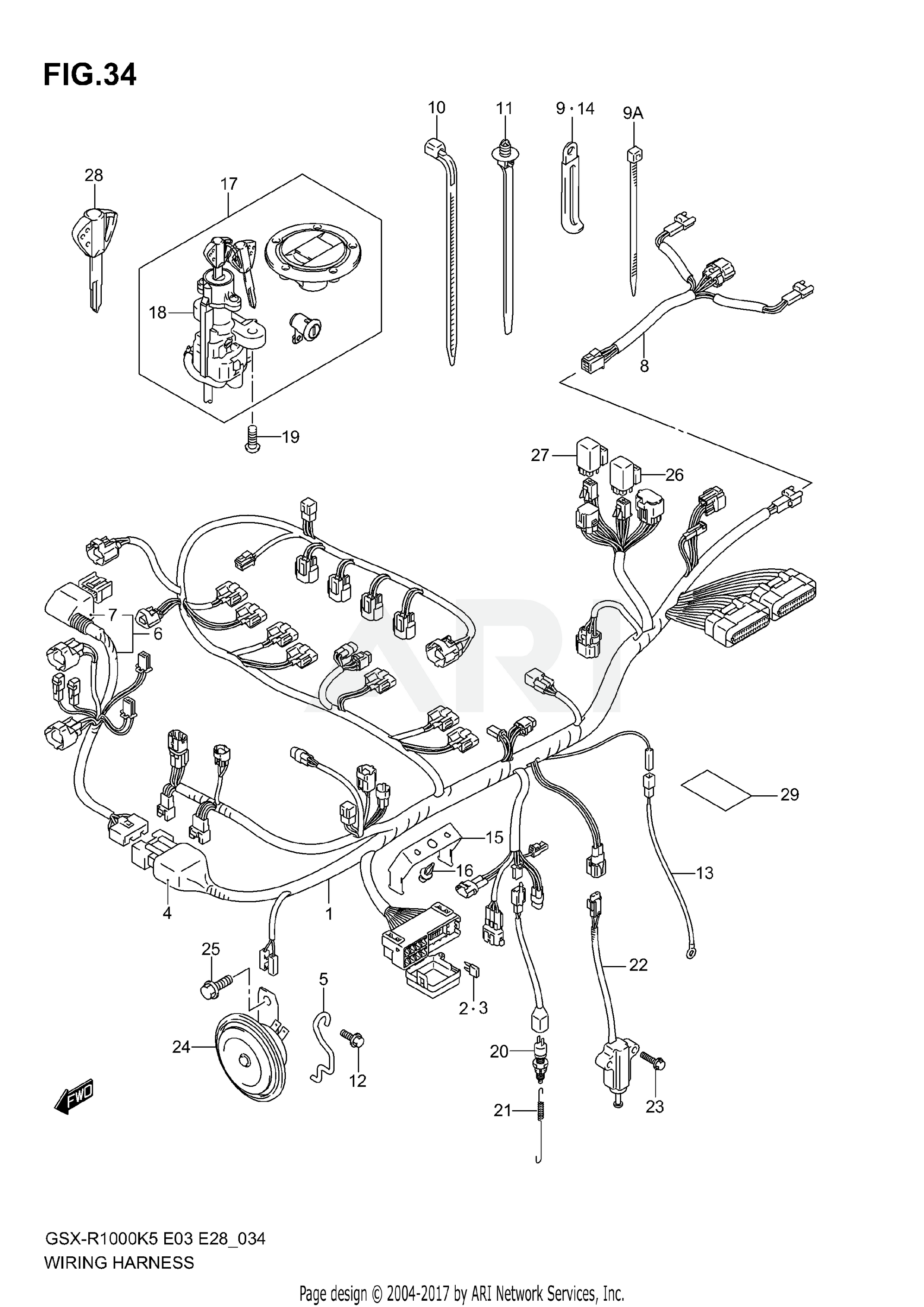 WIRING HARNESS