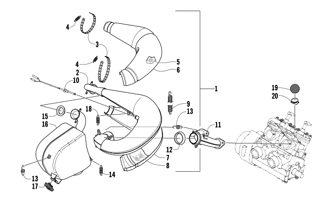 EXHAUST ASSEMBLY