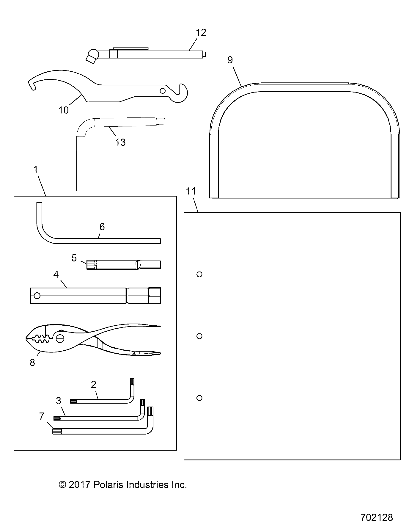 REFERENCE, OWNERS MANUAL AND TOOL KIT - R20RRE99DS (702128)