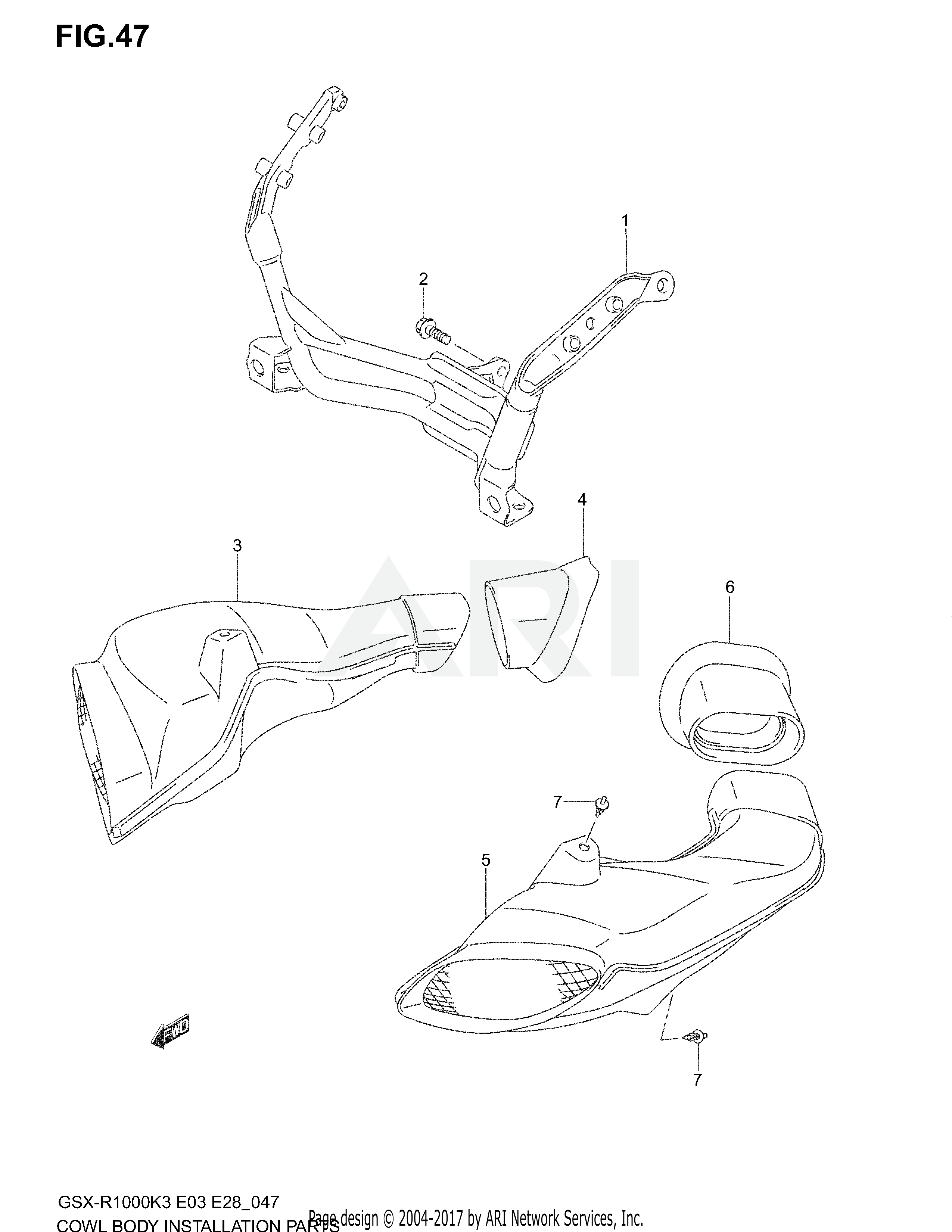 INSTALLATION PARTS