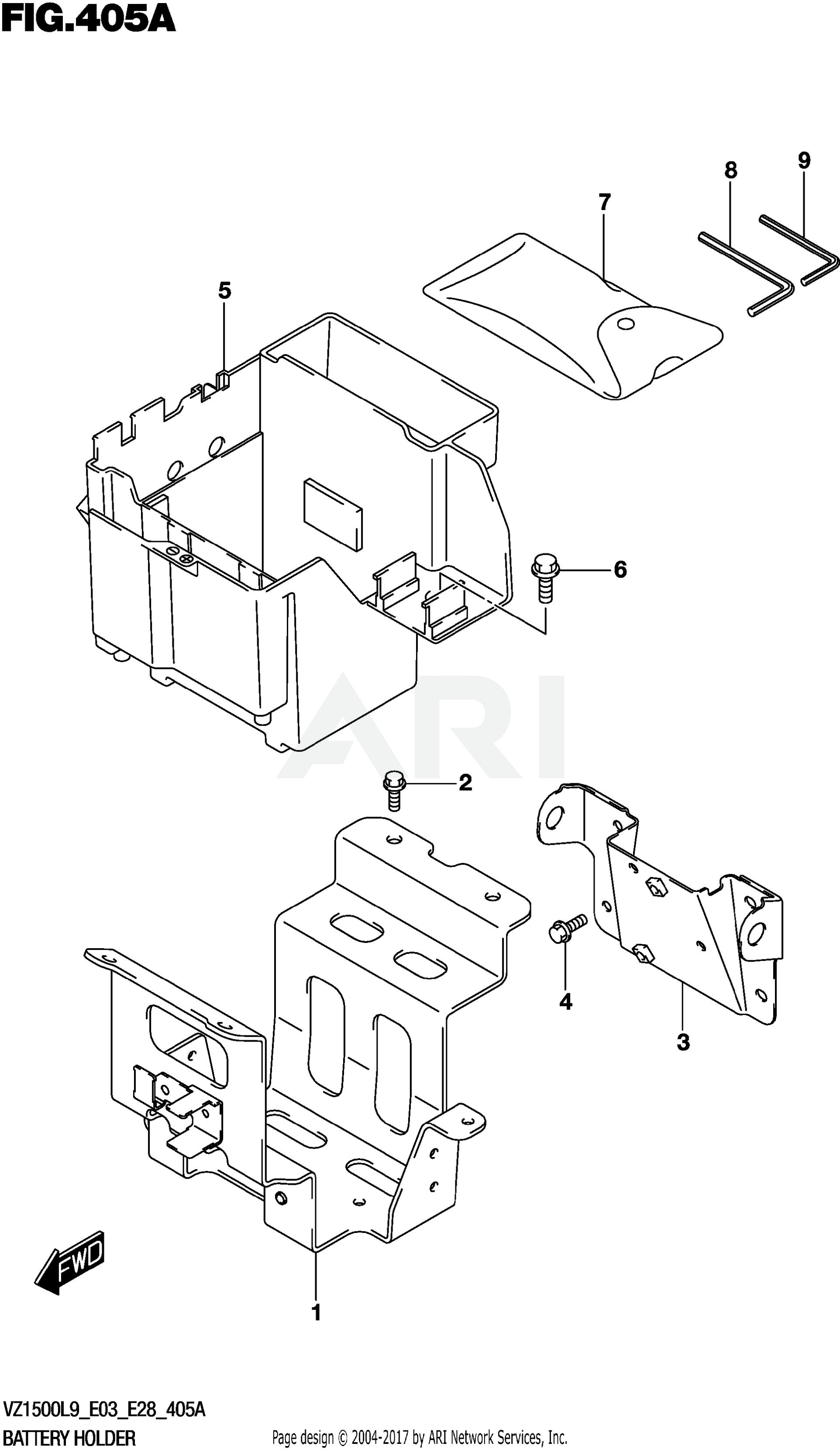 BATTERY HOLDER