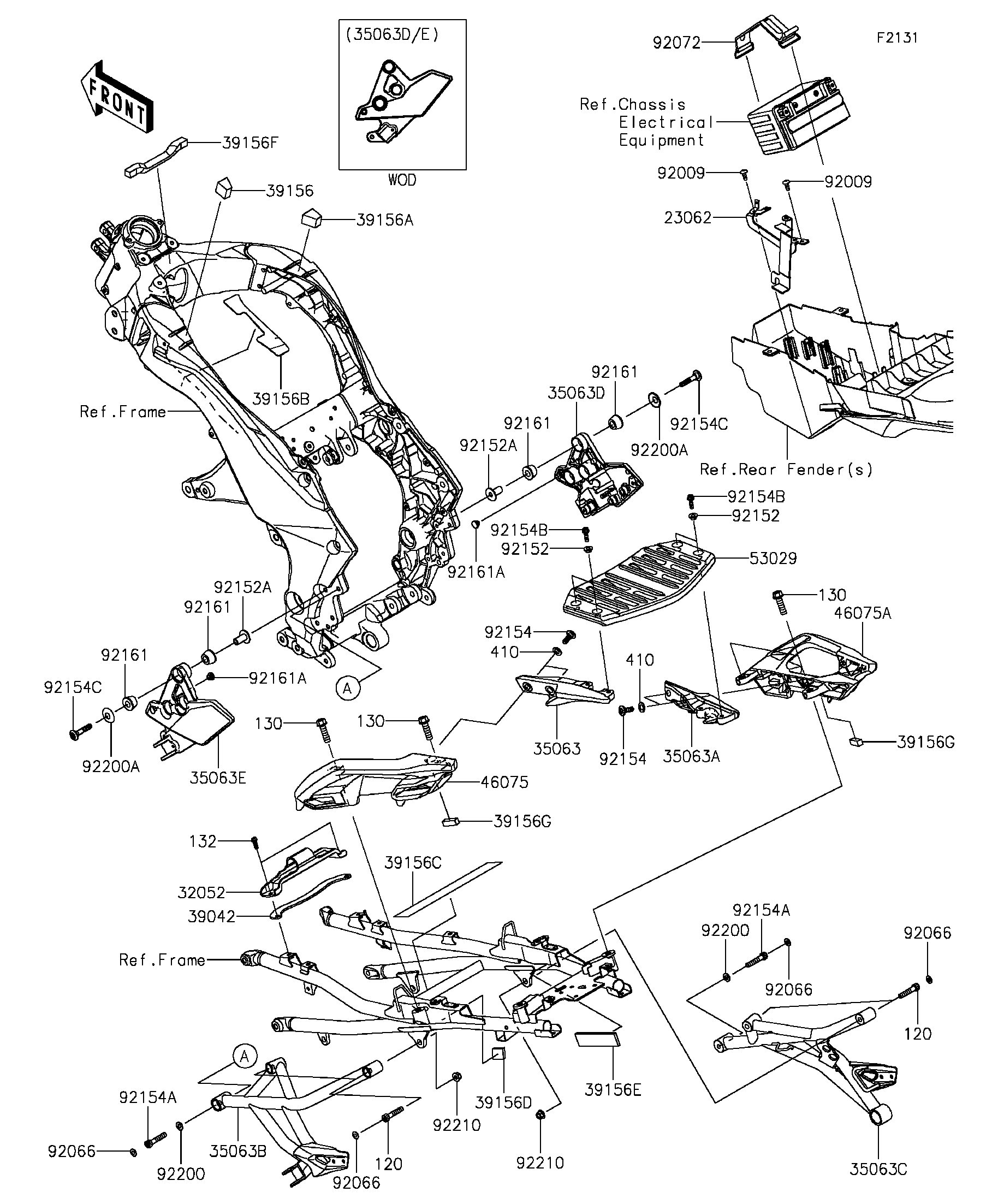 Frame Fittings