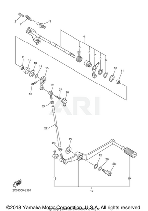 SHIFT SHAFT