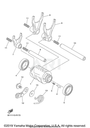 SHIFT CAM FORK