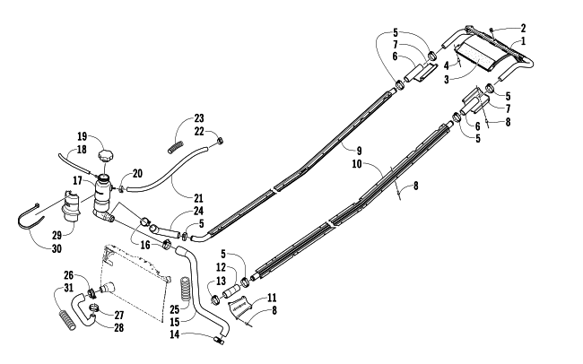 COOLING ASSEMBLY