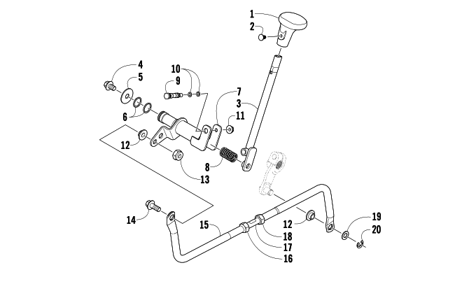 SHIFT LEVER ASSEMBLY