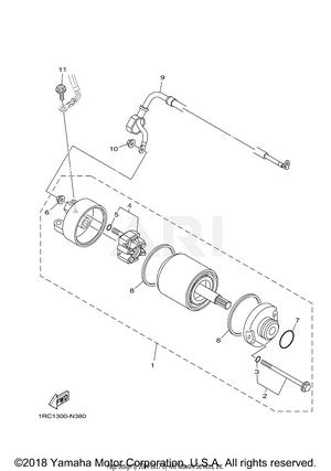 STARTING MOTOR