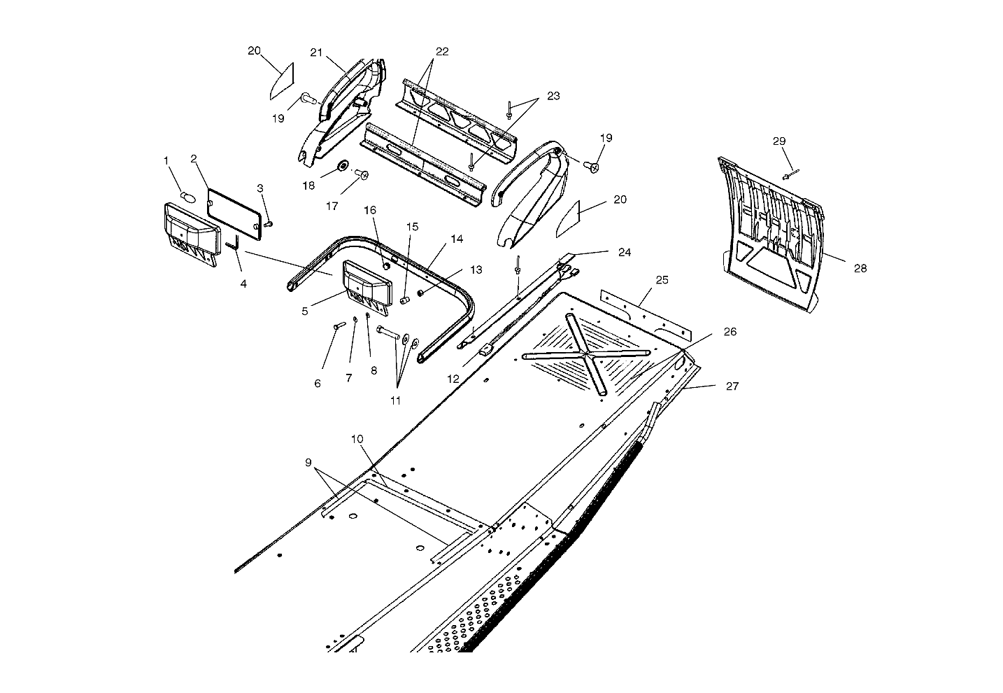 CHASSIS - S03NN8CS (4978077807A04)