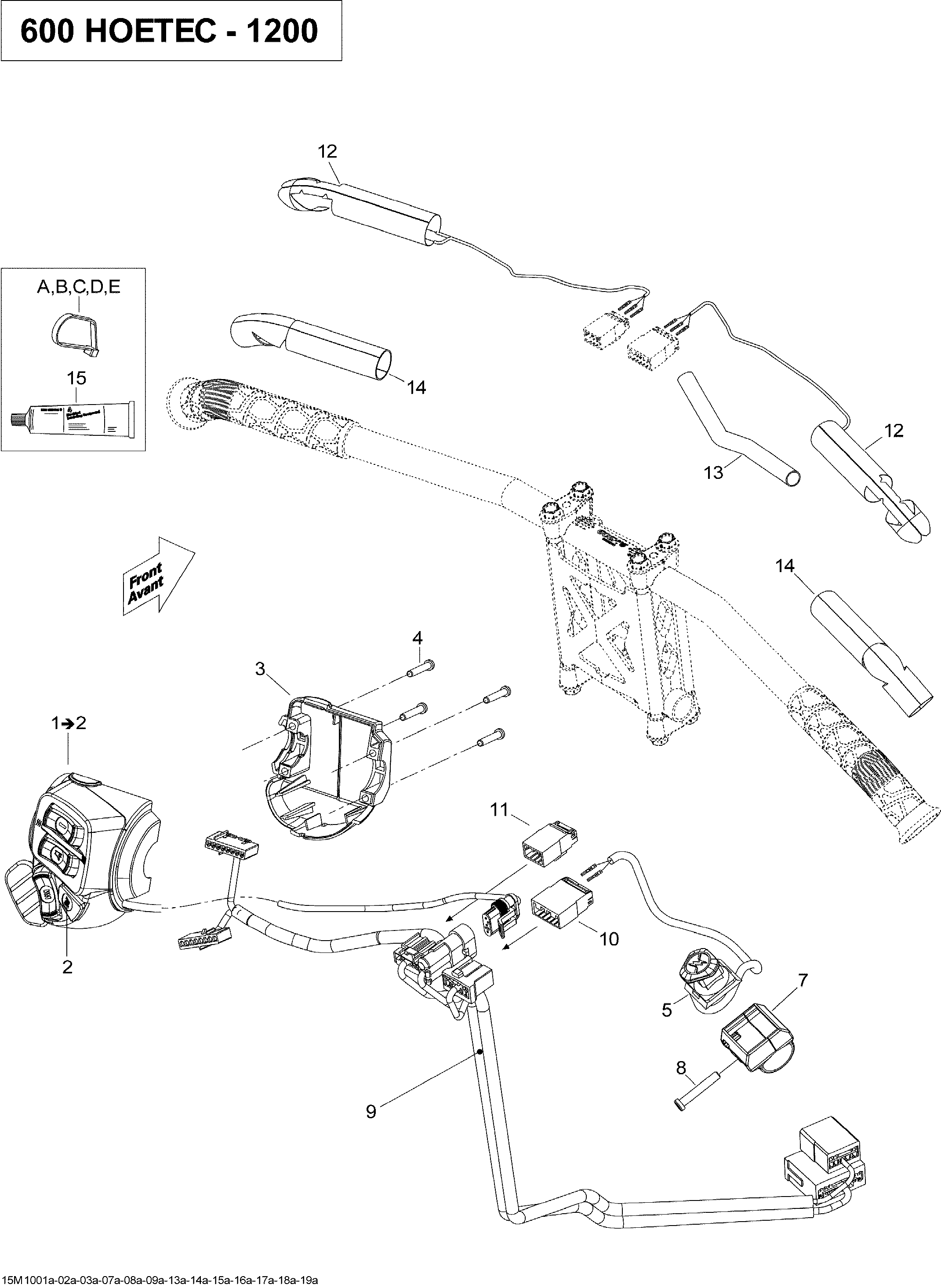 Steering Wiring Harness