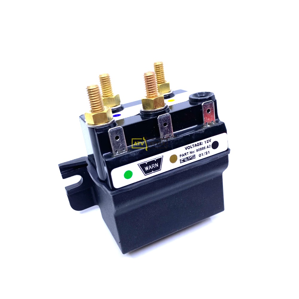 Контактор лебедки Yamaha BAS-H232W-00-00