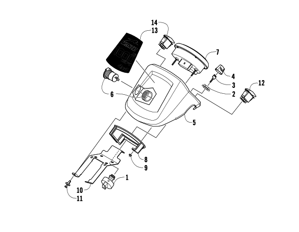 INSTRUMENT POD ASSEMBLY