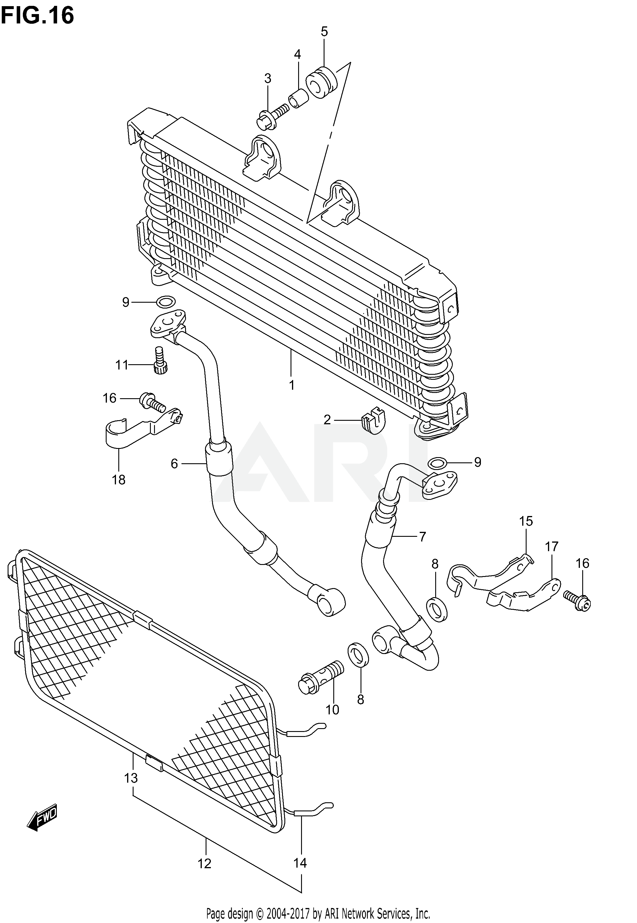 OIL COOLER