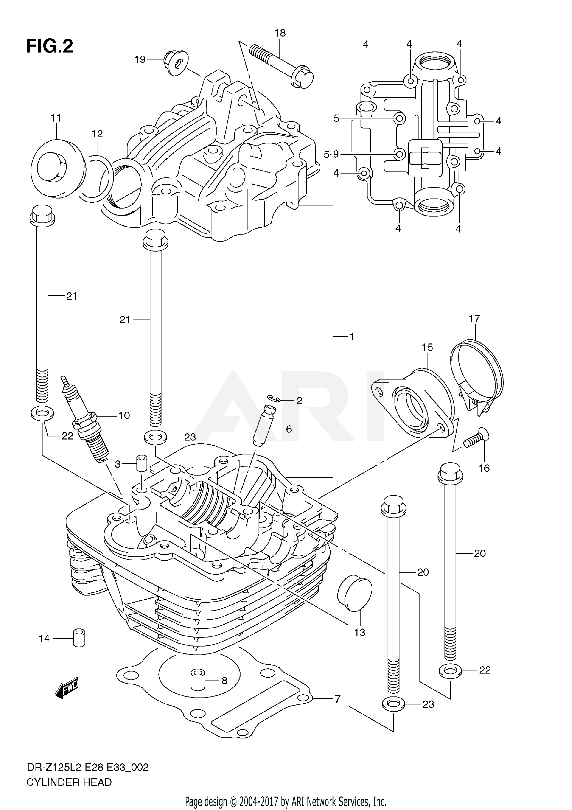 CYLINDER HEAD