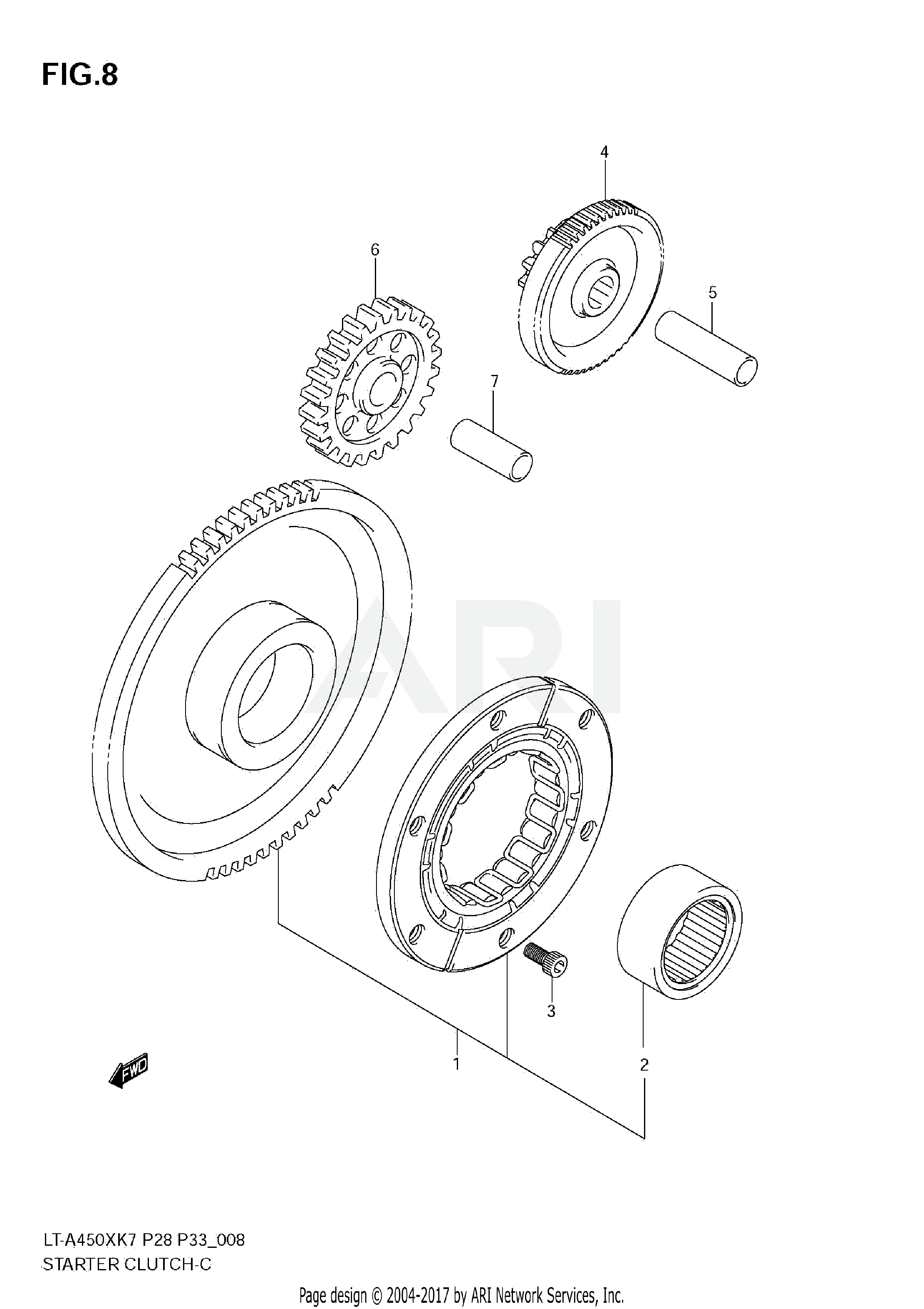 STARTER CLUTCH