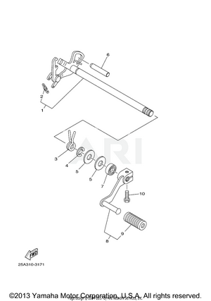 SHIFT SHAFT