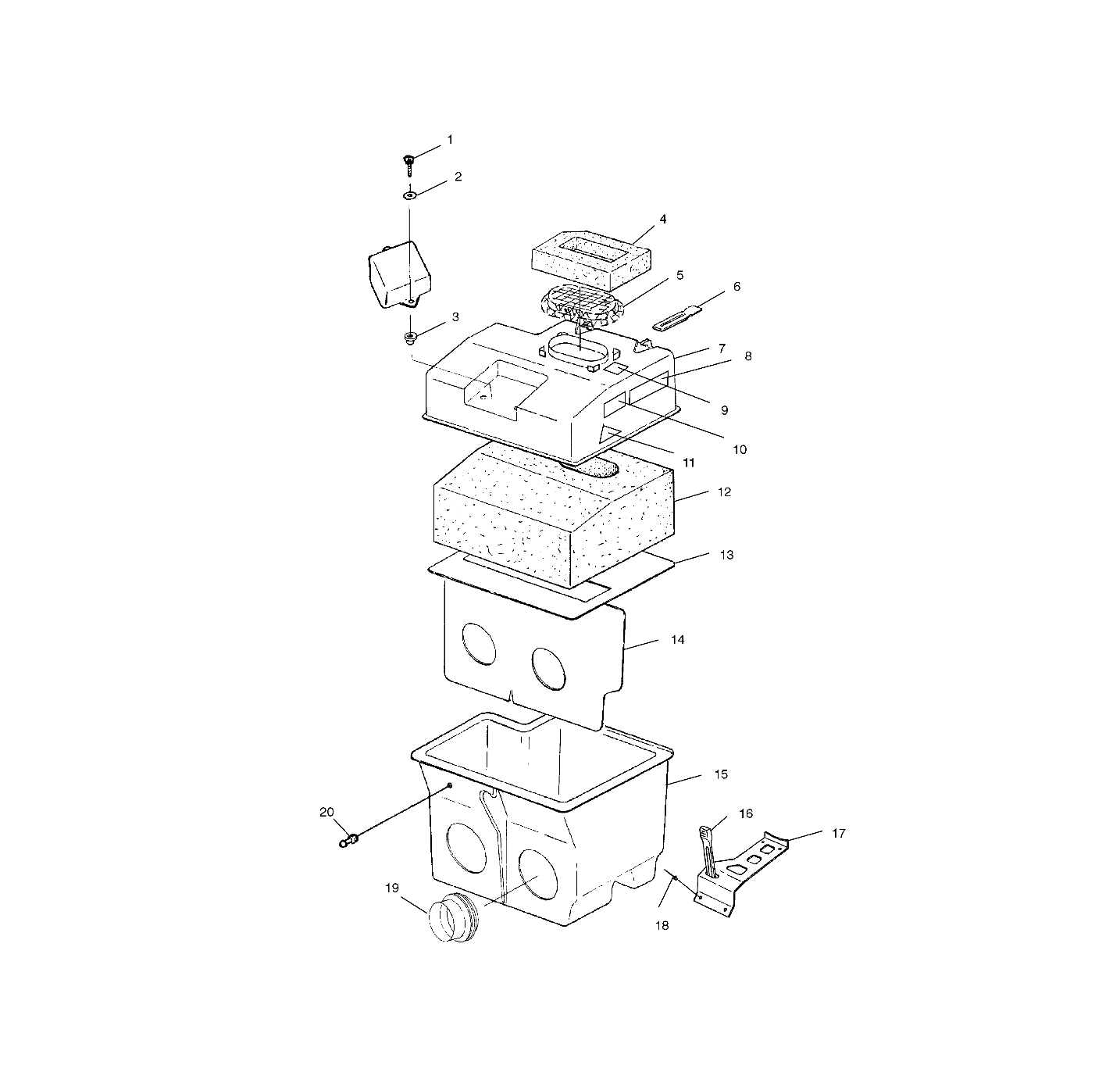 AIR BOX - S01SD5BS (4960486048C003)