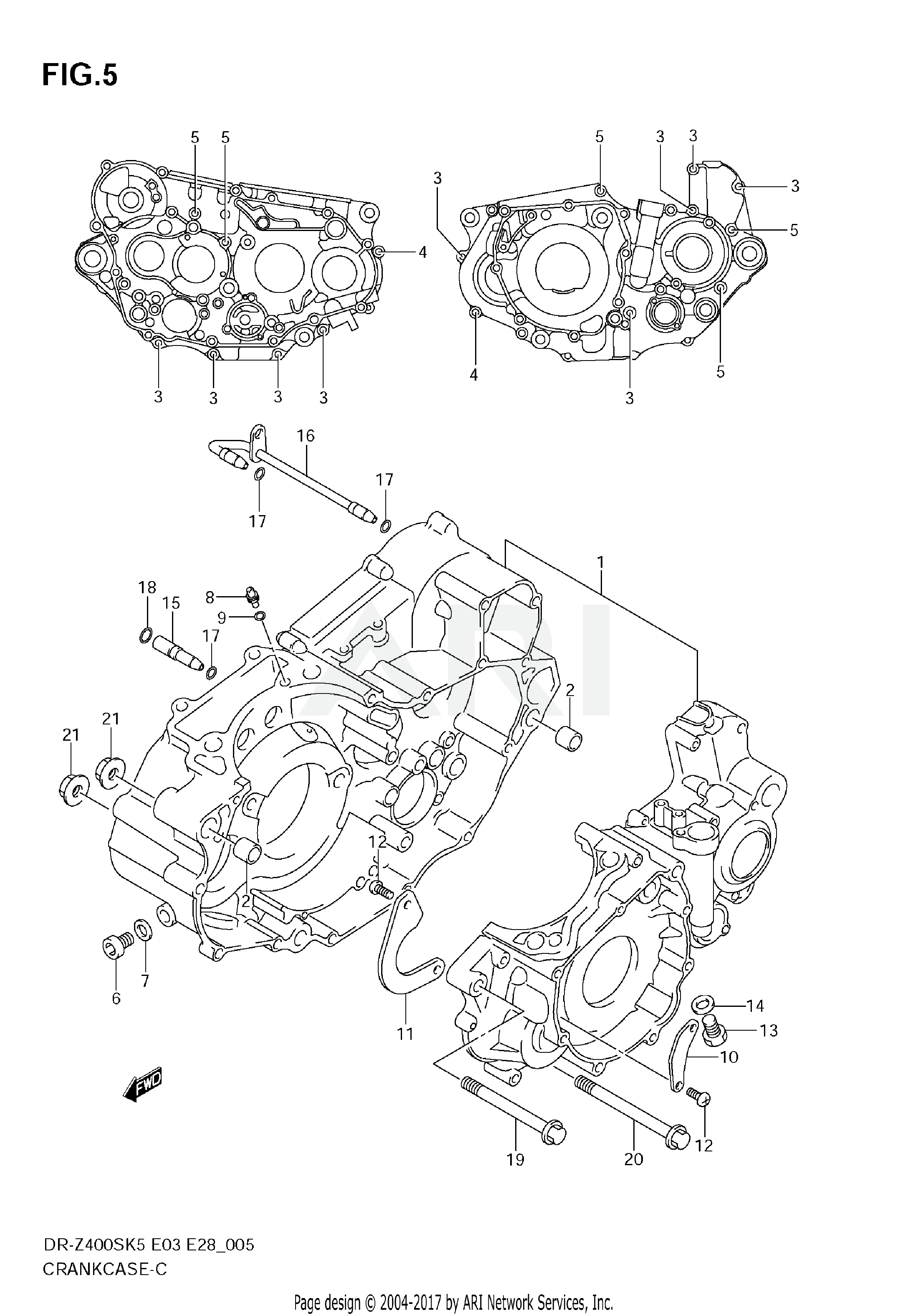 CRANKCASE