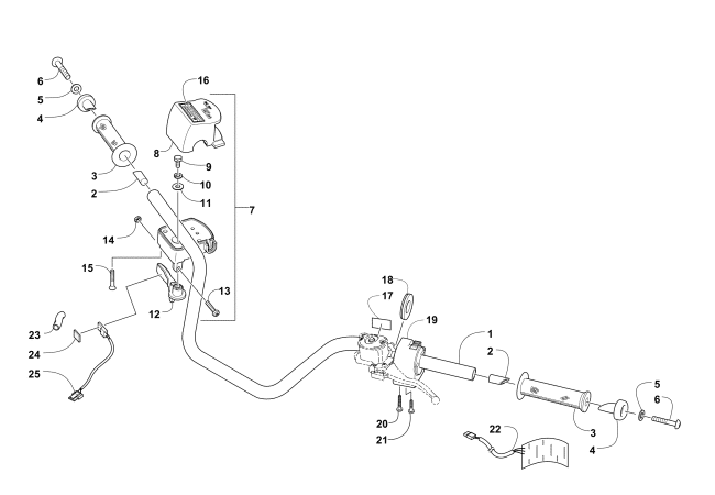 HANDLEBAR ASSEMBLY