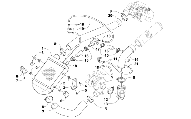 INTERCOOLER ASSEMBLY