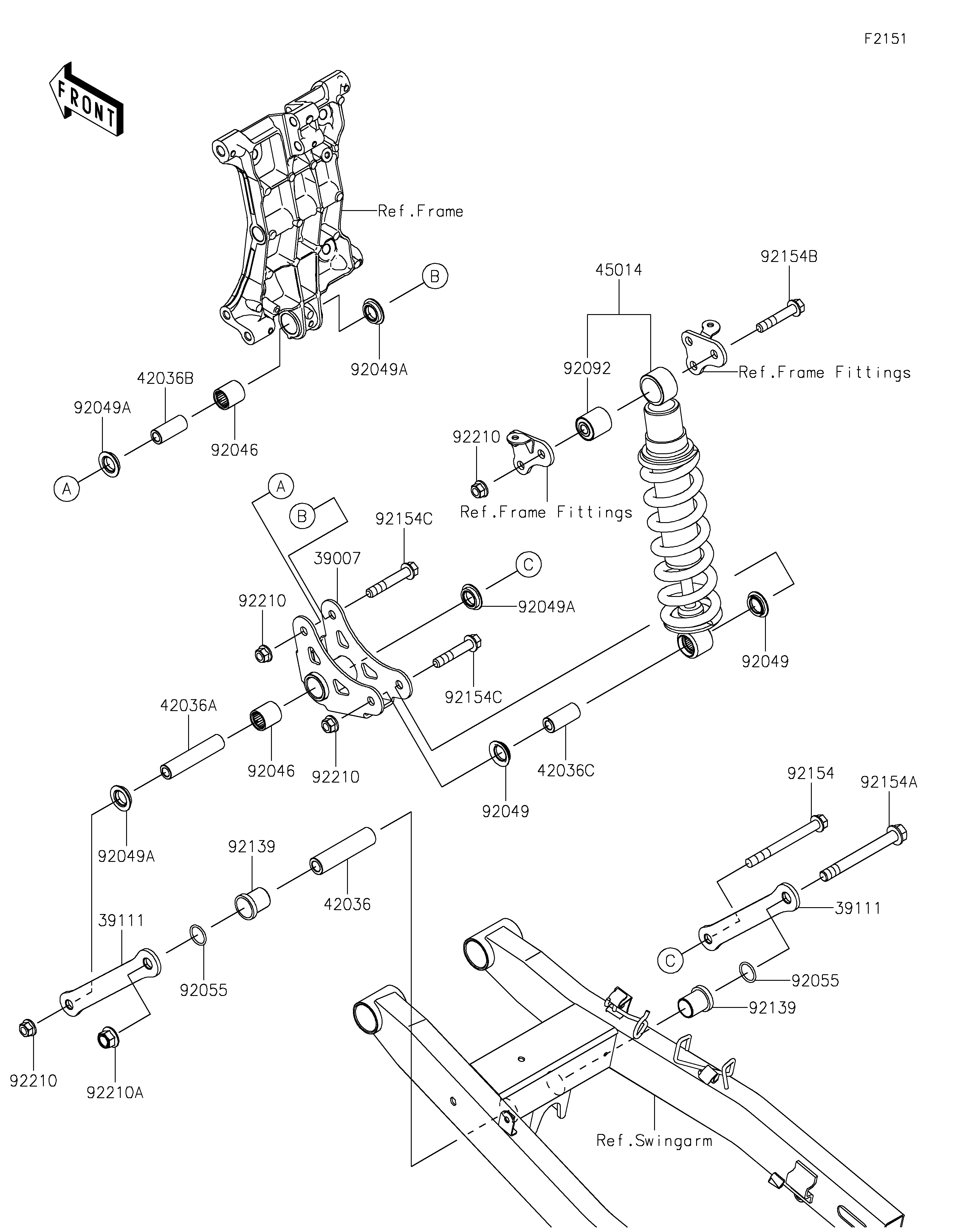 Suspension/Shock Absorber