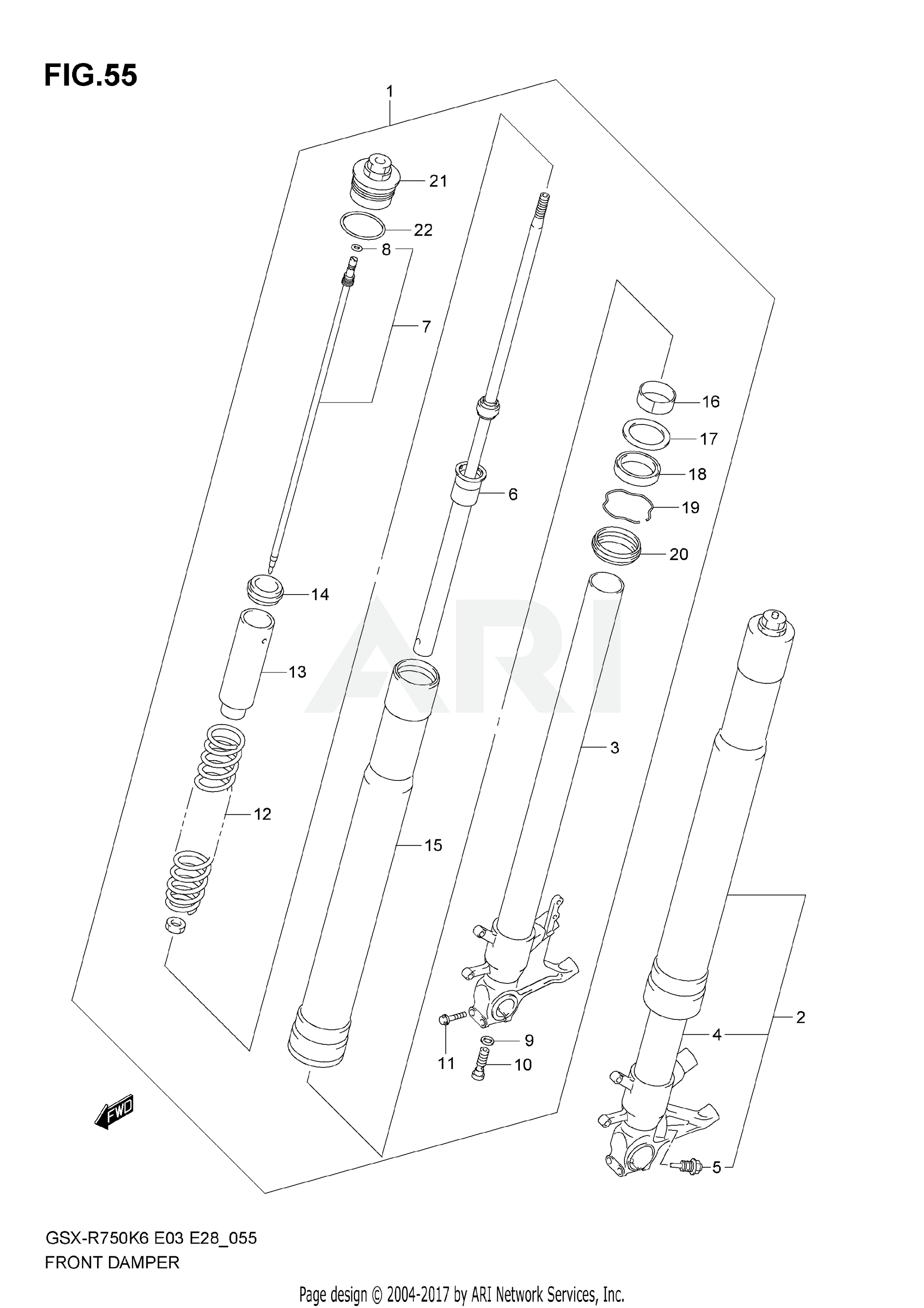 FRONT DAMPER