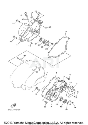 CRANKCASE COVER 1