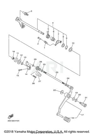 SHIFT SHAFT