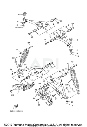 FRONT SUSPENSION WHEEL