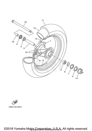 FRONT WHEEL