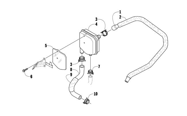 OIL SEPARATOR ASSEMBLY