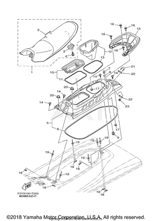 SEAT & UNDER LOCKER