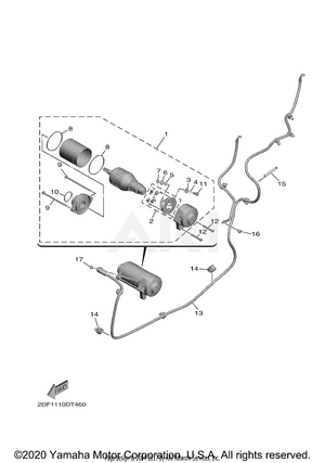 STARTING MOTOR