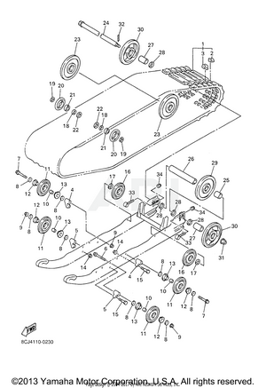 TRACK SUSPENSION 1