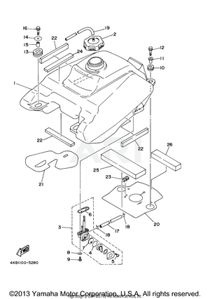 FUEL TANK