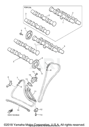 CAMSHAFT CHAIN