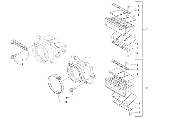 REED VALVE ASSEMBLY