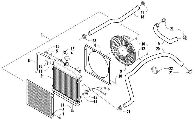 COOLING ASSEMBLY