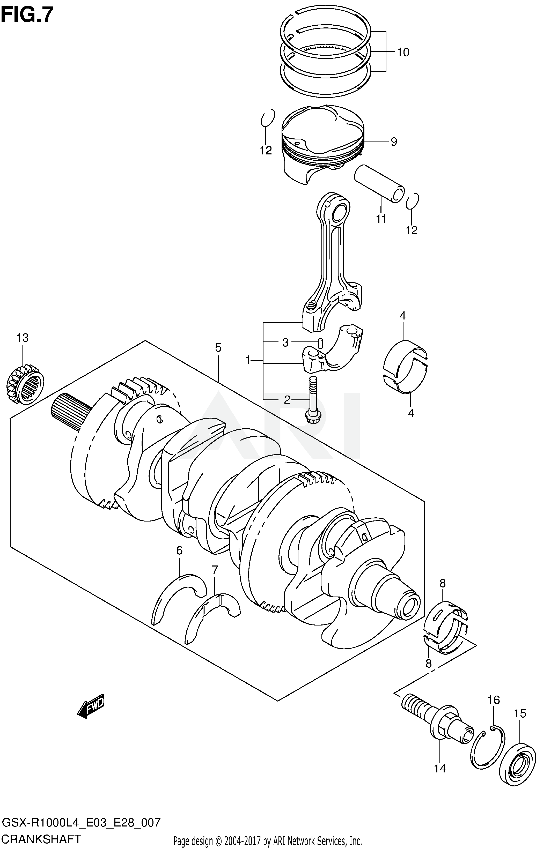 CRANKSHAFT