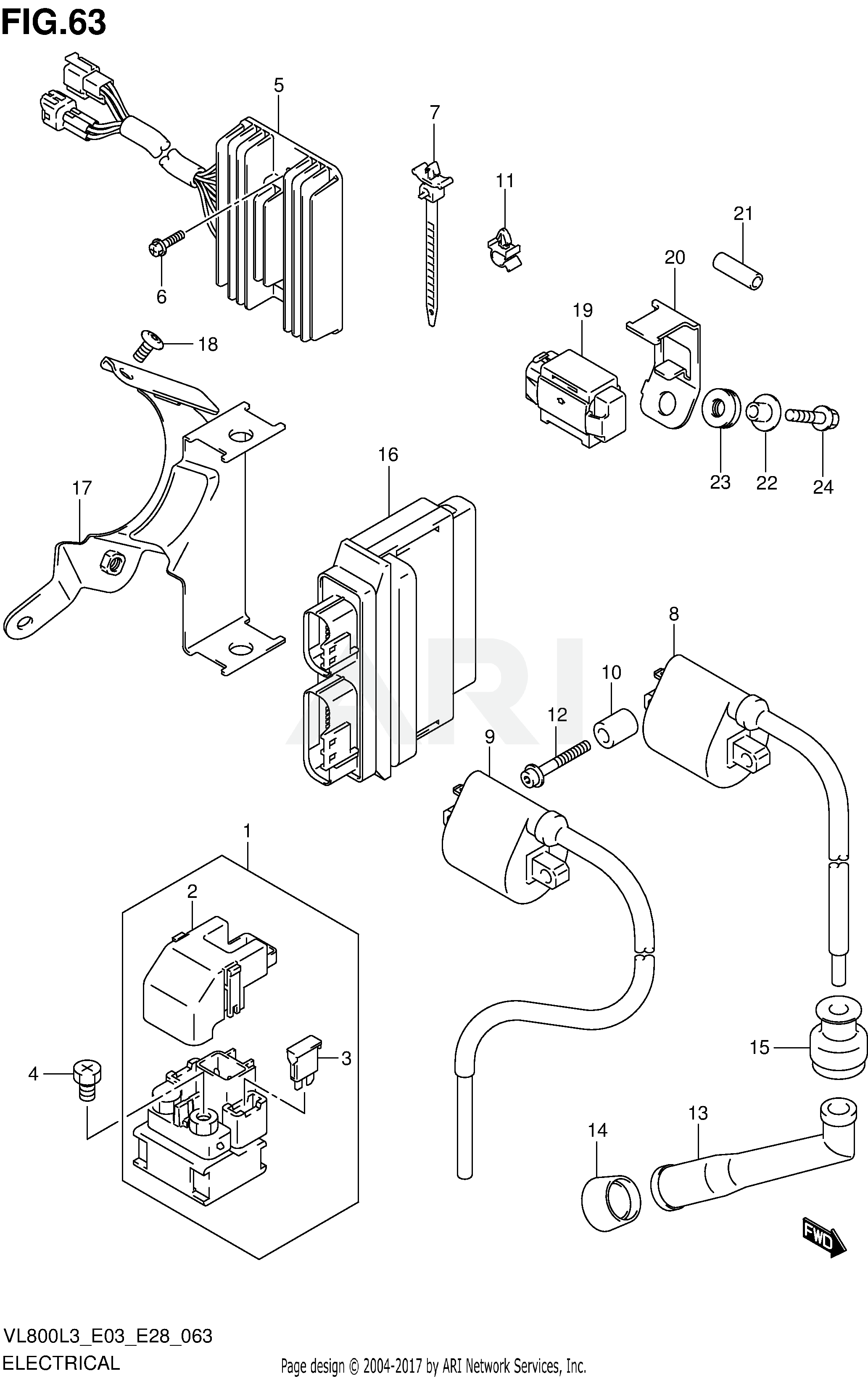 ELECTRICAL (VL800CL3 E03)