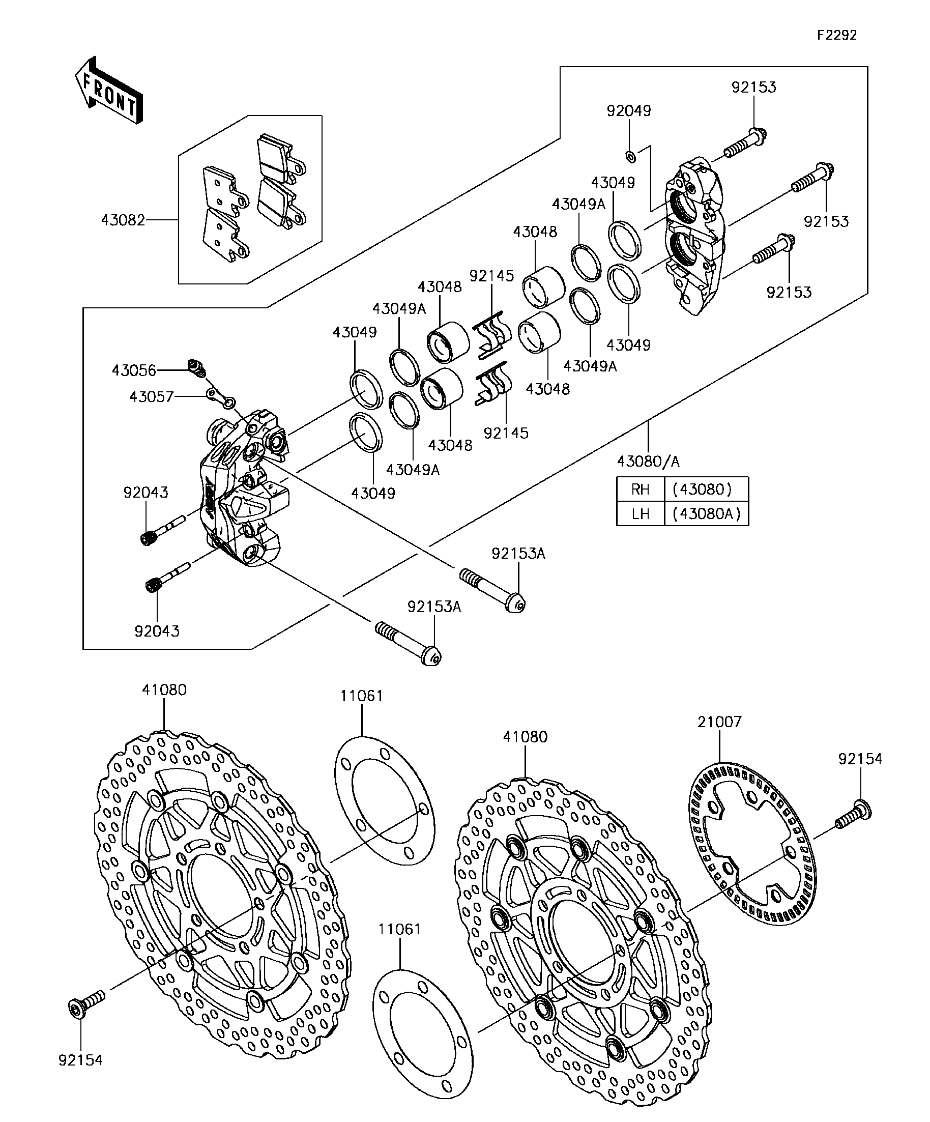 Front Brake