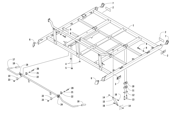 TILT FRAME ASSEMBLY