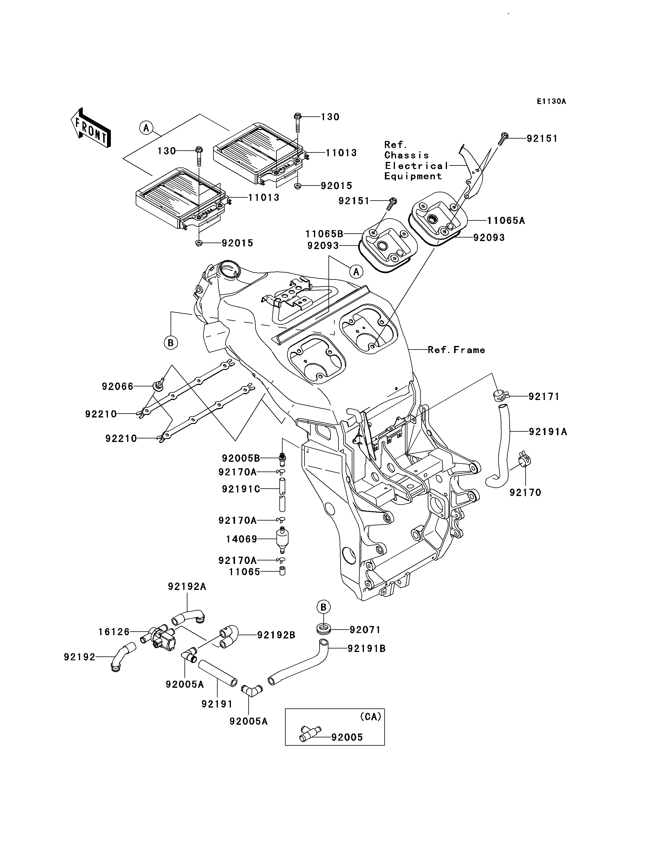 Air Cleaner(B3/B4)