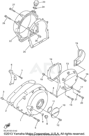 CRANKCASE COVER 1