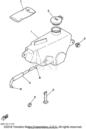 OIL TANK